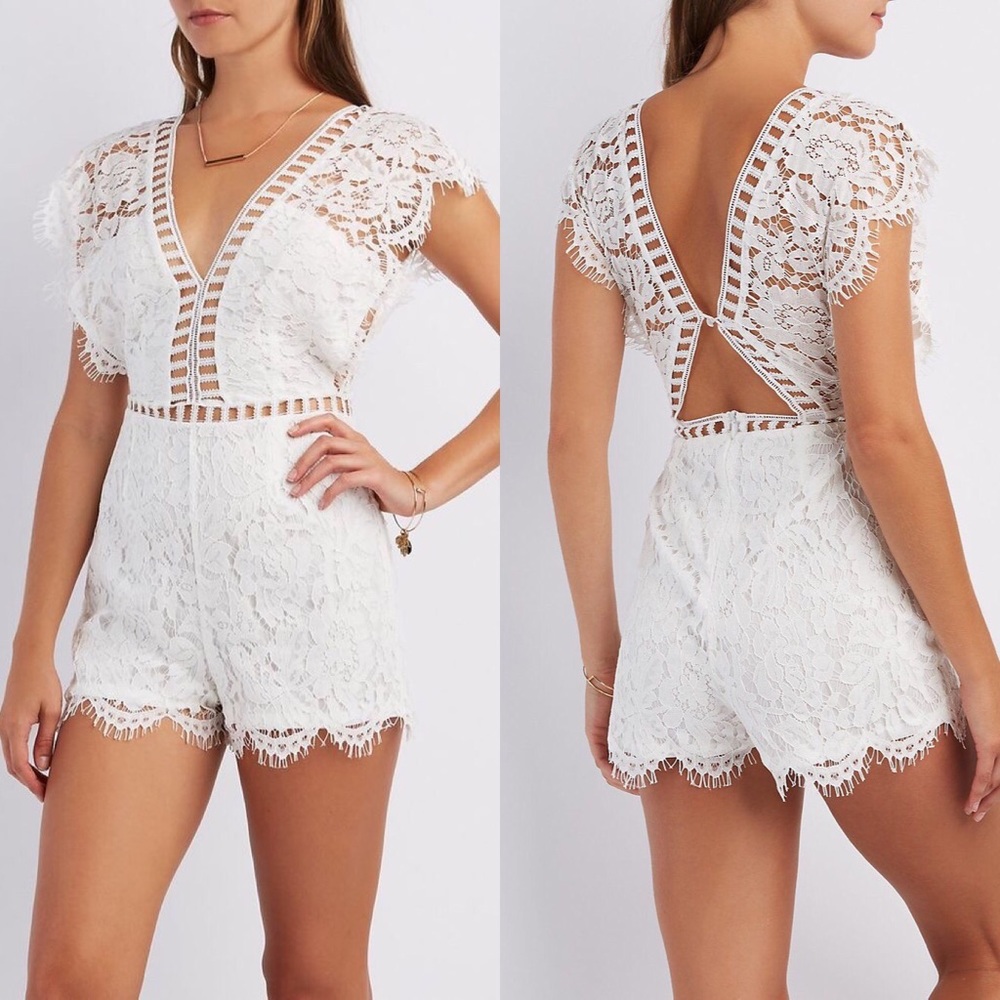 Charlotte Russe Romper